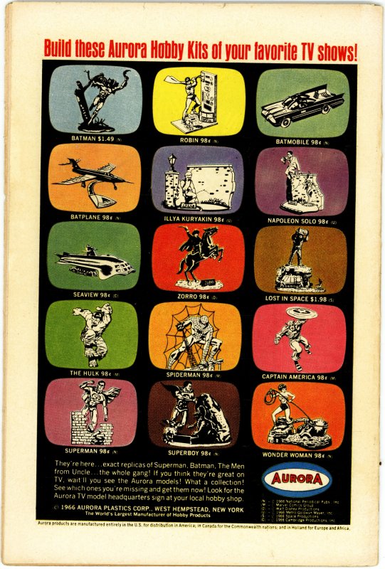 The Avengers #38 (1967) The Avengers