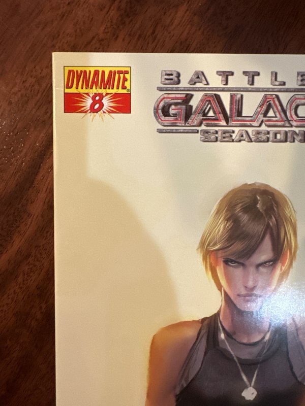 Battlestar Galactica Season Zero #8  (2008)