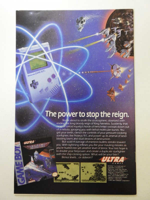 The New Warriors #1  (1990) Beautiful NM- Condition!!