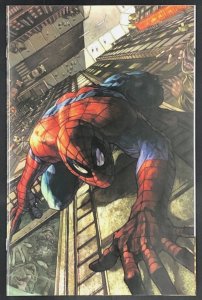 AMAZING SPIDER-MAN #12 MARVEL COMICS 2025 1:50 SIMONE BIANCHI VIRGIN VARIANT NM