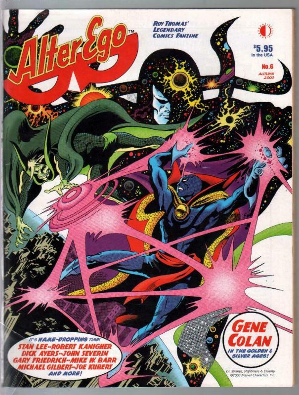 Alter Ego-Fall 2000-Stan Lee-Gene Colon-Joe Kubert-CC Beck-FN