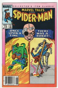 Marvel Tales #176 (1985) Mark Jeweler Variant