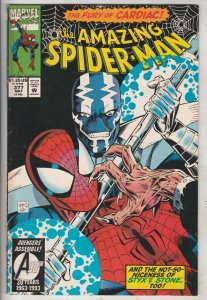 Amazing Spider-Man #377 (Aug-93) NM- High-Grade Spider-Man