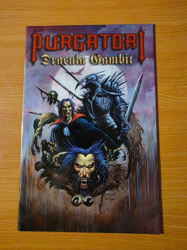 Purgatori: The Dracula Gambit #1 Centennial Variant ~ NEAR MINT NM ~ 1997 Chaos