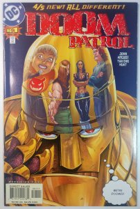 Doom Patrol #1 (9.2, 2001)