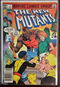 The New Mutants #7 (1983)