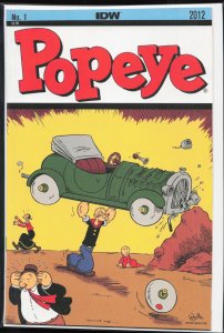 Popeye #1 (2012)