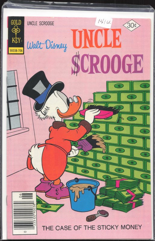 Uncle Scrooge #141 (1977)