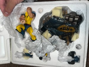 Iron Studios, Marvel, X-Men, Wolverine, BDS Art 1/10 Scale Statue