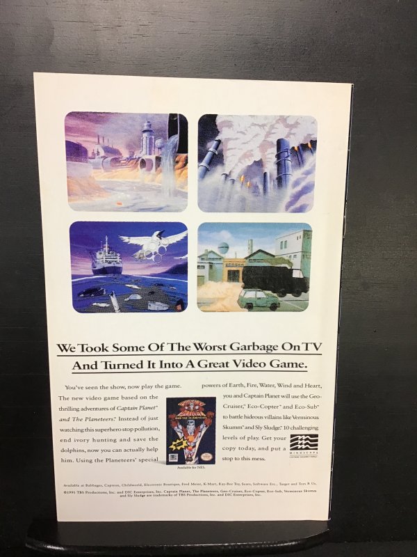 The Avengers #343 (1992)nm