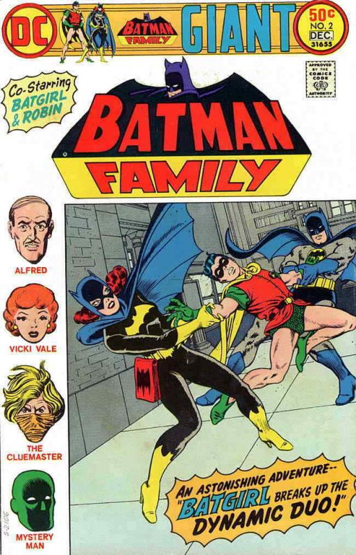 Batman Family, The #2 VG; DC | low grade comic - save on shipping - details insi