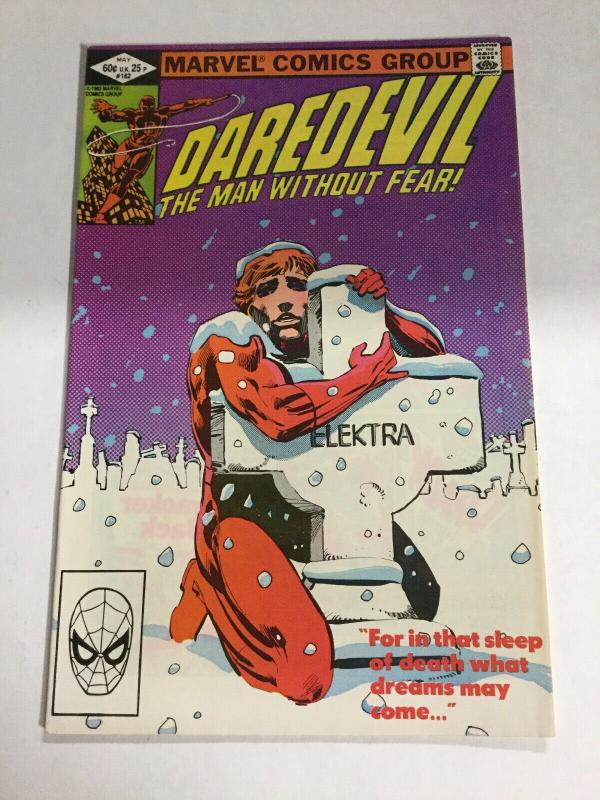 Daredevil 182 Nm Near Mint Marvel Comics