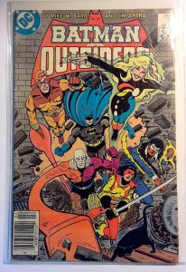 Batman and the Outsiders #7 N (1984) DC Comics Newsstand 1st Print Comic Book