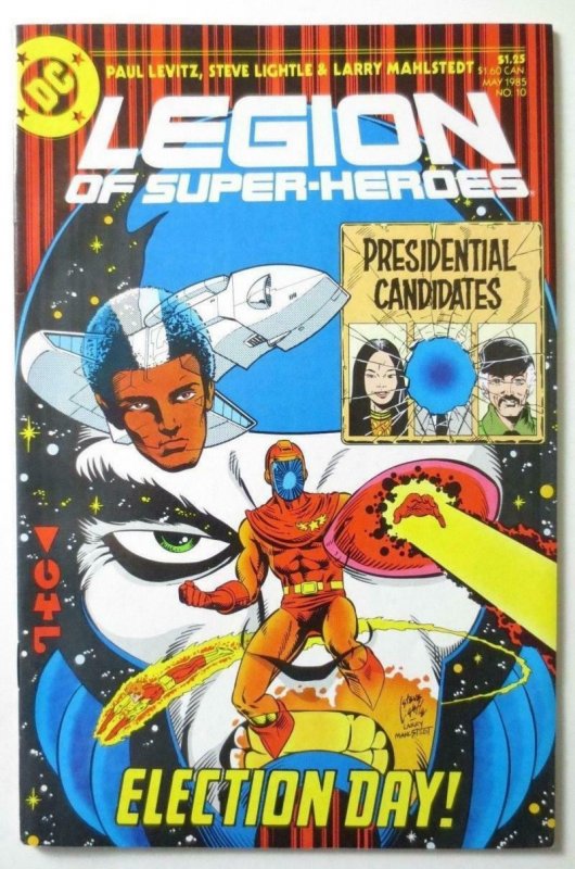 LEGION OF SUPER HEROES #10, NM, DC, 1984 1985 more DC in store