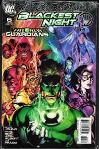 Blackest Night #6 (2010) William Hand