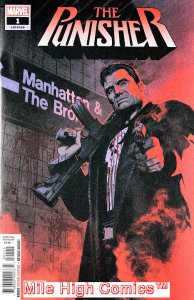 PUNISHER  (2018 Series)  (MARVEL) #1 Very Good Comics Book