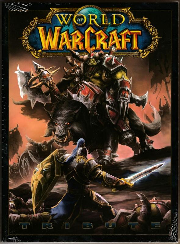 World Of Warcraft Tribute Art Collection Softcover Edition - New/Sealed!