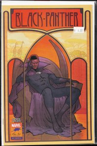 Black Panther #25 Carnero Cover