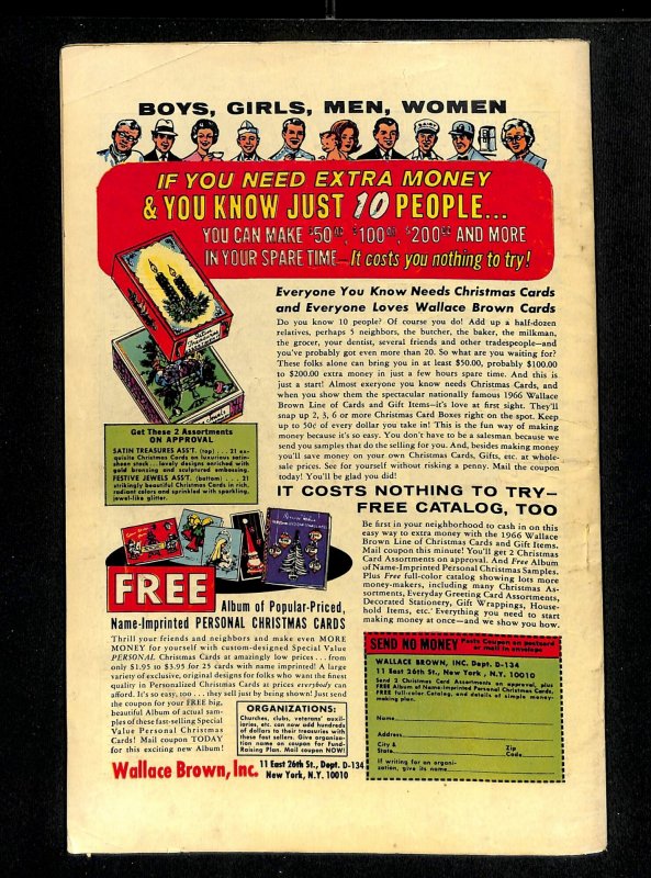 Thor Annual #2 VG 4.0