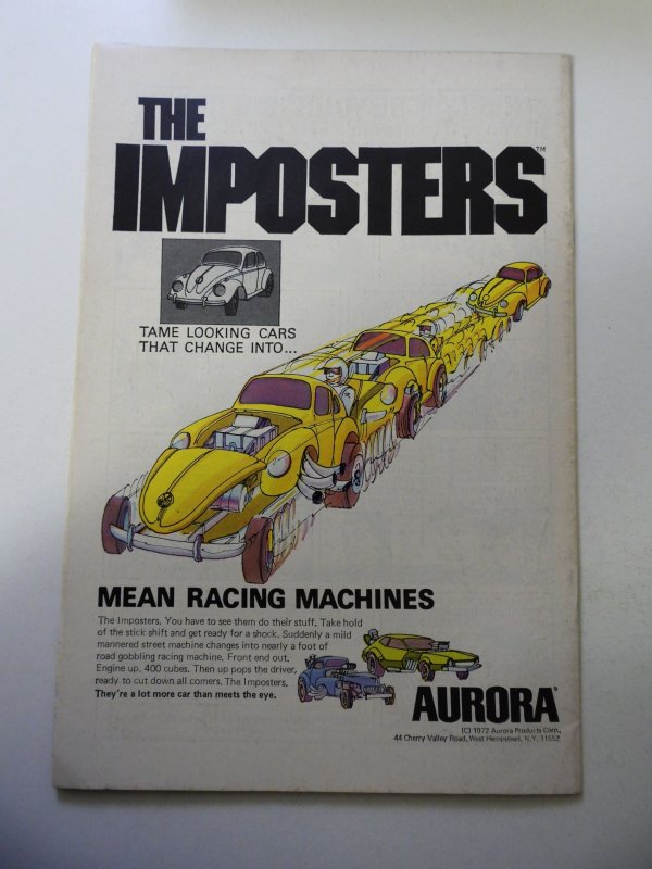 The Demon #3 (1972) FN+ Condition