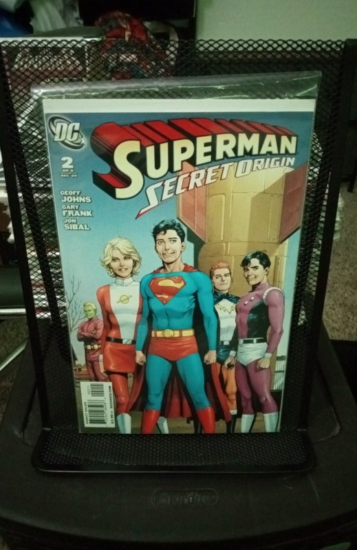 Superman: Secret Origin #2 (2009)