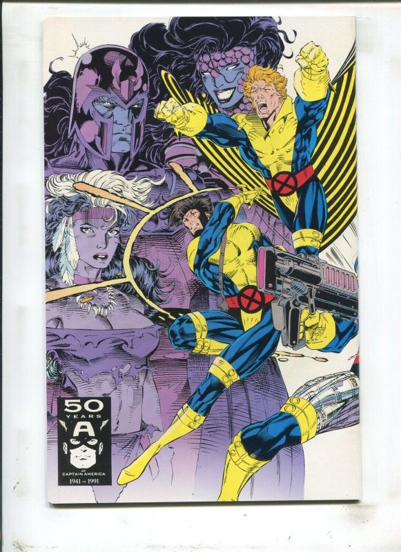 Uncanny X-Men #275 - Direct Edition Jim Lee Gatefold (9.2 OB) 1991 