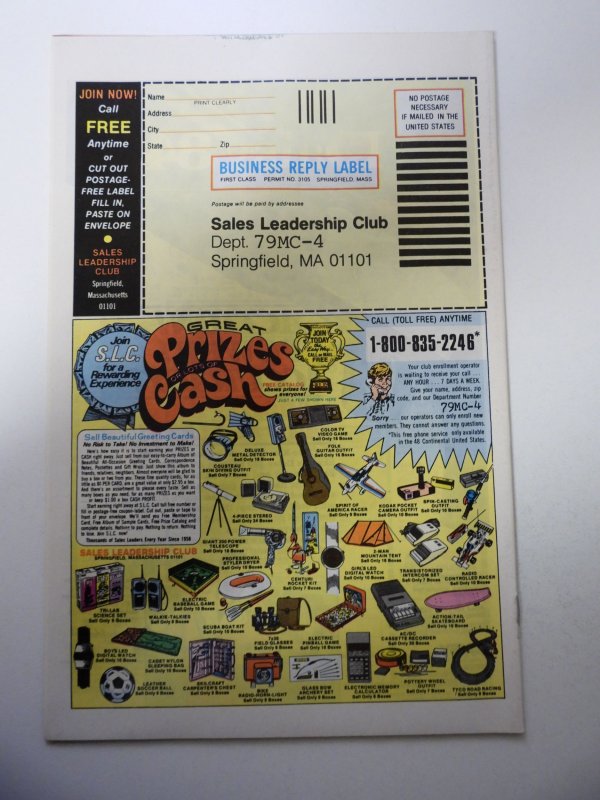 Spider-Woman #16 (1979) VF- Condition