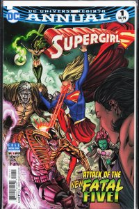 Supergirl Annual #1 (2017) Supergirl