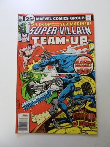 Super-Villain Team-Up #7 (1976) VF condition