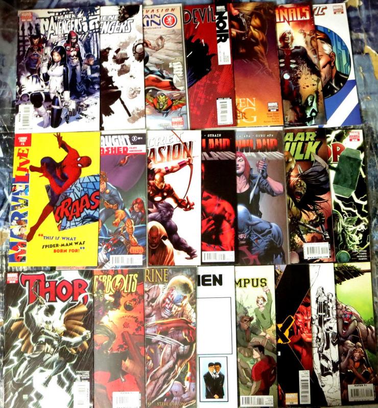 Marvel Comics Set of 22 Rare Variant Covers New Avengers Secret Invasion X-Men