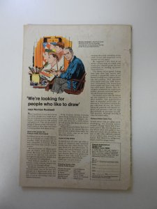 The Silver Surfer #5 (1969) GD- condition 2 1/2 spine split