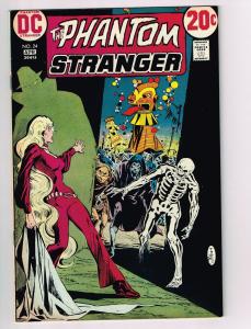 Phantom Stranger # 24 VF/NM DC Comic Book Horror Canning PEDIGREE Collection D12