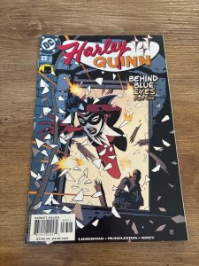 Harley Quinn # 33 VF 1st Print DC Comic Book Batman Batgirl Joker Ivy 4 J387