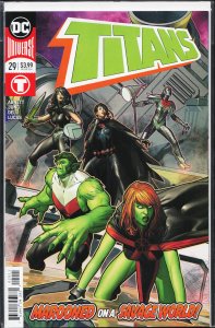 Titans #29 (2019) Titans