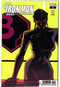 Iron Man 2020 #4 (2020 v2) Dan Slott Arno Stark NM