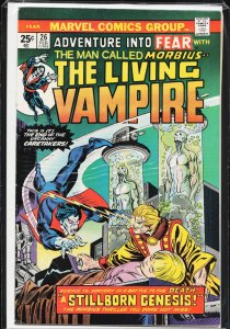 Adventure into Fear #26