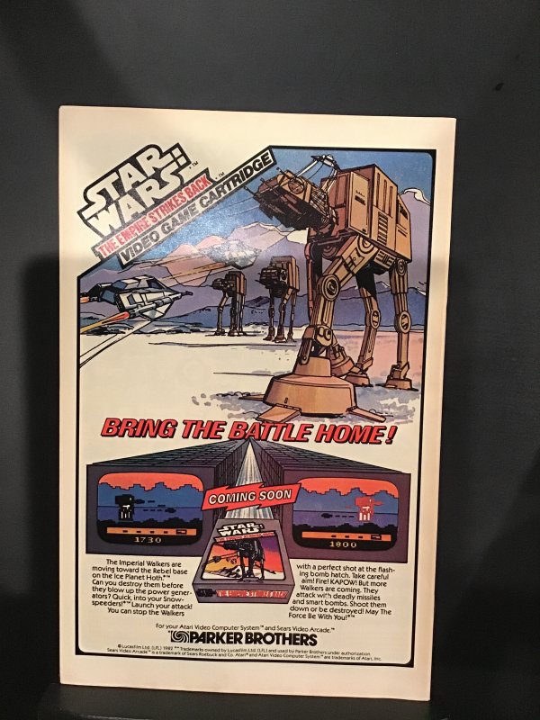 The Uncanny X-Men #162 (1982)