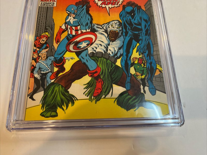 Avengers (1970) # 78 (CGC 8.0) Tom Palmer Classic Cover | 1st App Lethal Legion