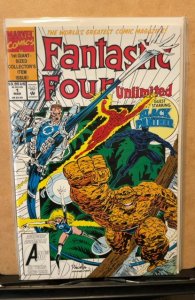 Fantastic Four Unlimited #1 (1993)