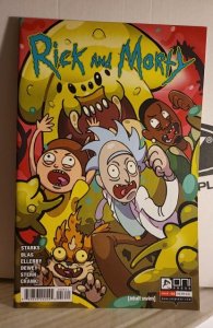 Rick and Morty #56 Cover B (2019)