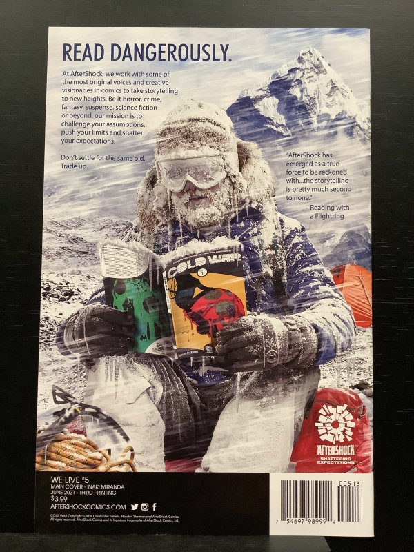 We Live #5 Third Printing (2021)