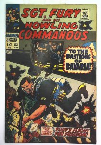Sgt. Fury   #53, VF- (Actual scan)