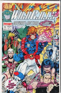 WildC.A.T.s: Covert Action Teams #1 (1992) WildC.A.T.s [Key Issue]
