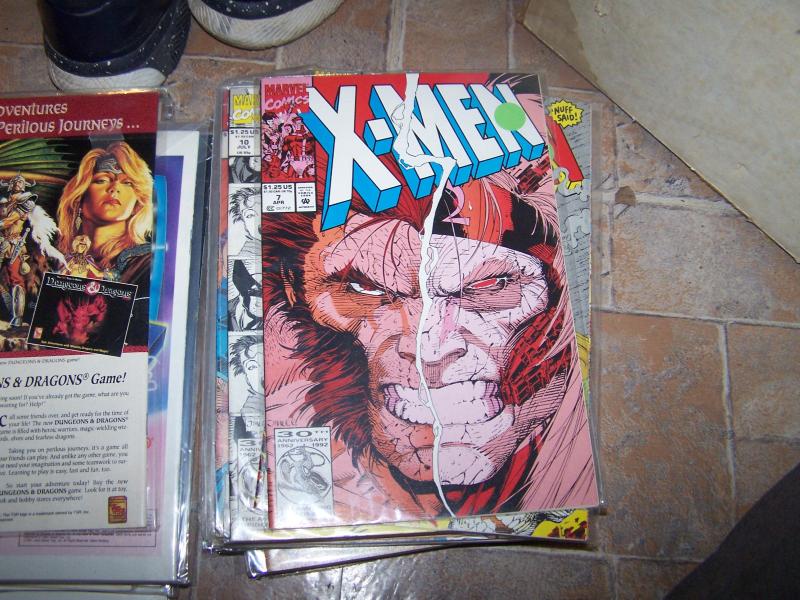 X Men  # 7 apr  1992 marvel  wolverine mavrick gambit psylocke jim lee
