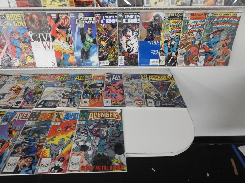 Huge Lot 150+ Comics W/Aliens, Inhumans, Terminator, Wolverine+ Avg VF+ Cond!!