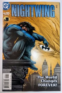 Nightwing #93 (9.4, 2004) Nightwing sexually assaulted by Tarantula