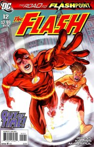 Flash, The (3rd Series) #12 FN ; DC | Geoff Johns Road to Flashpoint