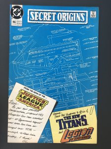 Secret Origins #46 (1989) VF 1st Arm Fall Off Boy!