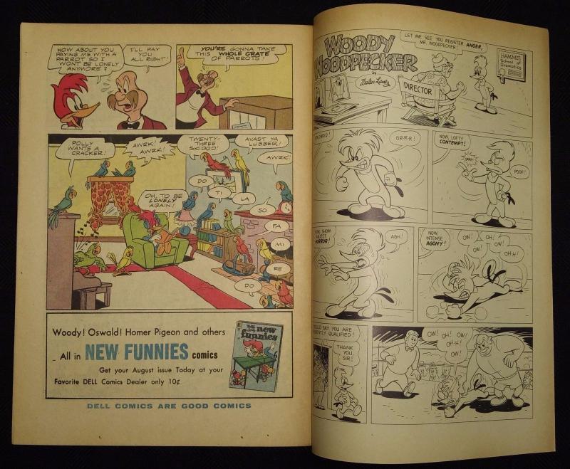 Woody Woodpecker #32 - Golden Age Classic (Dell, 1955) VF-