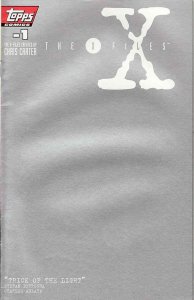 X-Files, The #Minus 1 FN ; Topps | Negative 1 Minus 1